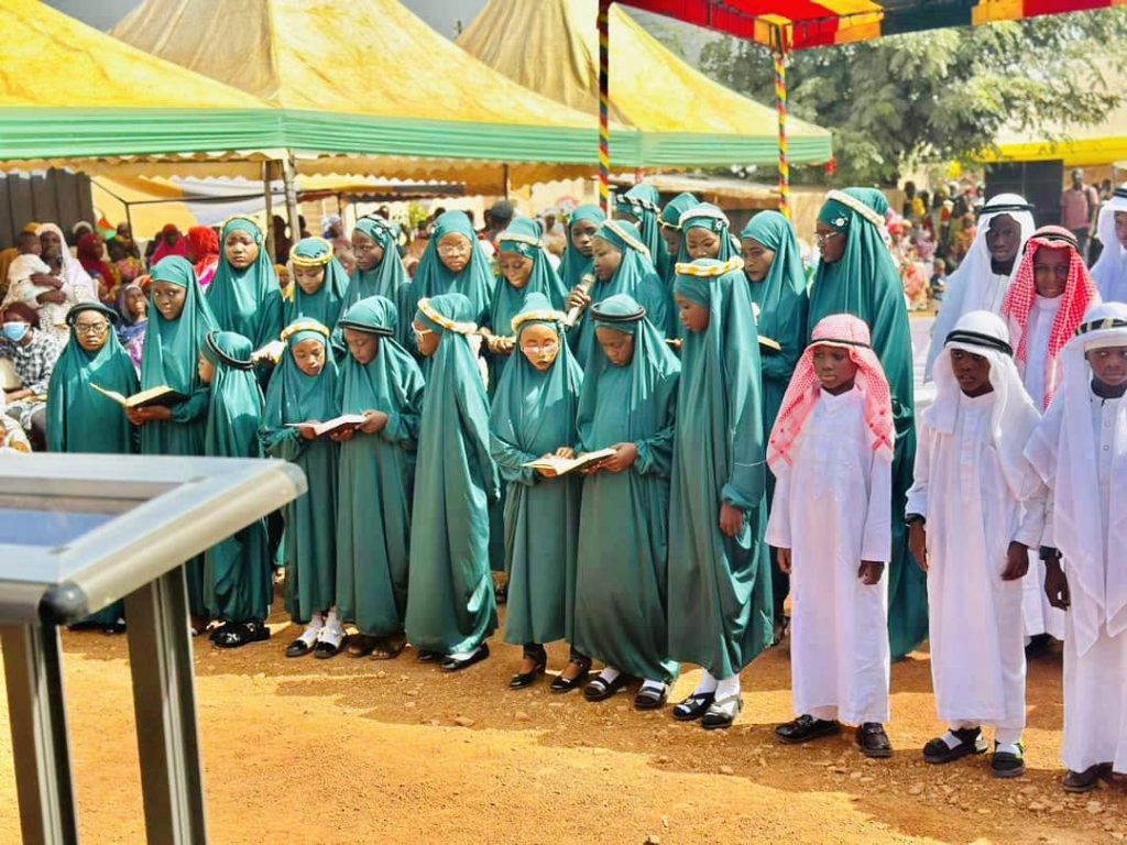 Arabic Graduands