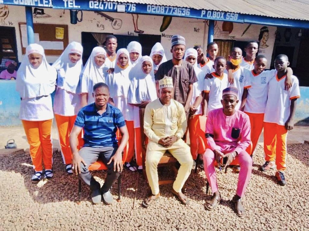 Staff and students
